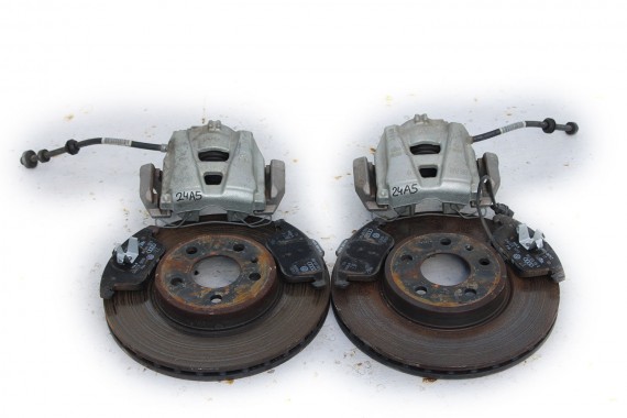AUDI A4 A5 TARCZA HAMULCOWA 8K0615105AE 8K0615106AE 8W0615301G zacisk tarcze hamulcowe zaciski 8K0615601J 8K0615301 8W0615301T