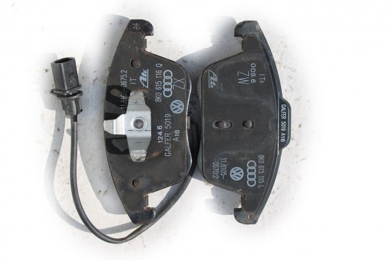 AUDI A4 A5 TARCZA HAMULCOWA 8K0615105AE 8K0615106AE 8W0615301G zacisk tarcze hamulcowe zaciski 8K0615601J 8K0615301 8W0615301T