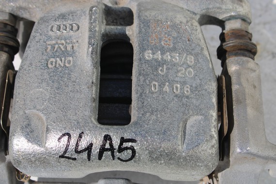 AUDI A4 A5 TARCZA HAMULCOWA 8K0615105AE 8K0615106AE 8W0615301G zacisk tarcze hamulcowe zaciski 8K0615601J 8K0615301 8W0615301T