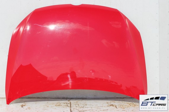 VW GOLF 7 VII LY3D PRZÓD maska błotniki zderzak pas przedni lampy wzmocnienie błotnik lampa Kolor: czerwony tornado 5G KOMPLETNY