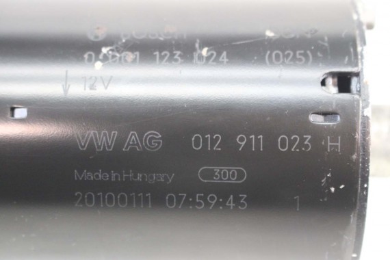 VW TOUAREG AUDI Q7 ROZRUSZNIK 012911023H 012911023HX 012 911 023 H 4L 1.7 KW Bosch 012911023H 012911023G 012911023H 012911023H