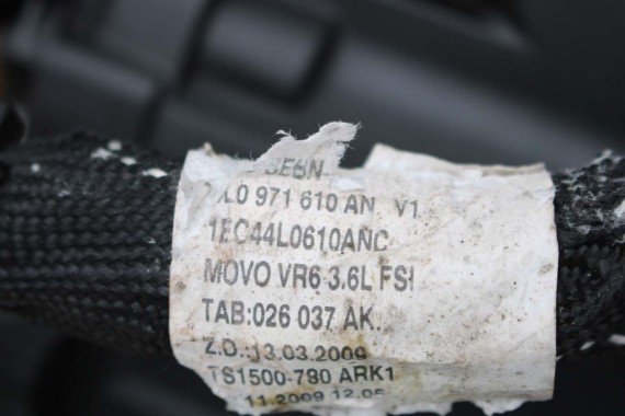 AUDI Q7 WIĄZKA SILNIKA 4L0971610AN instalacja elektryczna 3.6 FSi skrzynia automatyczna 6-biegowa napęd 4*4 na 4 koła 4L1971072