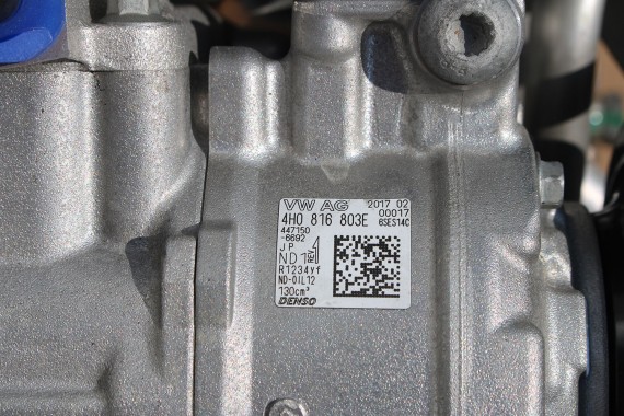AUDI A8 POMPA KLIMY 4H0816803E 4H0 816 803 E 4H SPRĘŻARKA KLIMATYZACJI kompresor 4H0816803E 4H0816803E 4H0816803 6SES14C 4.0 TDi