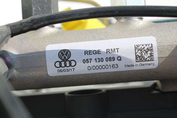 AUDI A8 UKŁAD PALIWOWY 4.2 TDi WTRYSKI 057130277AN + LISTWA 057130089Q 057130090AC 057130764AE + pompa 057130755AE silnik diesel