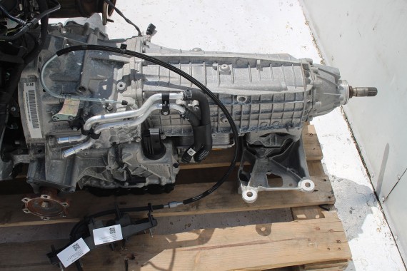 AUDI A4 A5 8W SKRZYNIA BIEGÓW TCB 7-stopniowa biegowa SILNIK 2.0 TFSi CYR benzyna przebieg 102 km B9 CYRB 40 TFSI 185 KM 252 KW