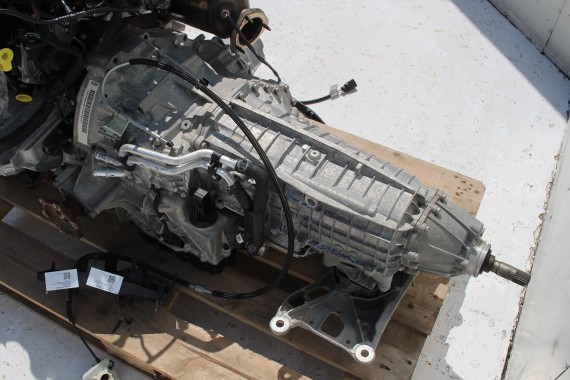 AUDI A4 A5 8W SKRZYNIA BIEGÓW TCB 7-stopniowa biegowa SILNIK 2.0 TFSi CYR benzyna przebieg 102 km B9 CYRB 40 TFSI 185 KM 252 KW