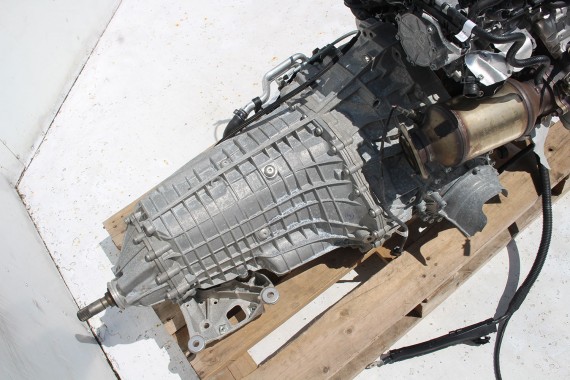 AUDI A4 A5 8W SKRZYNIA BIEGÓW TCB 7-stopniowa biegowa SILNIK 2.0 TFSi CYR benzyna przebieg 102 km B9 CYRB 40 TFSI 185 KM 252 KW