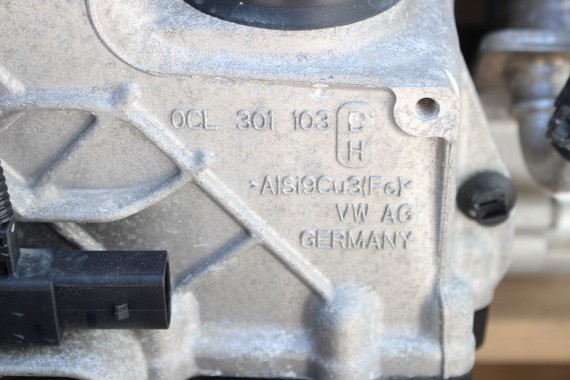 AUDI A4 A5 8W SKRZYNIA BIEGÓW TCB 7-stopniowa biegowa SILNIK 2.0 TFSi CYR benzyna przebieg 102 km B9 CYRB 40 TFSI 185 KM 252 KW