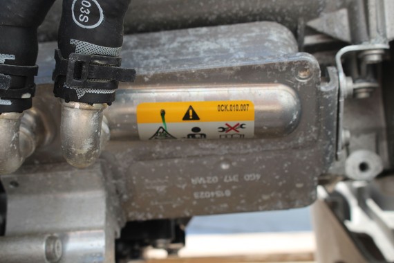 AUDI A4 A5 8W SKRZYNIA BIEGÓW TCB 7-stopniowa biegowa SILNIK 2.0 TFSi CYR benzyna przebieg 102 km B9 CYRB 40 TFSI 185 KM 252 KW