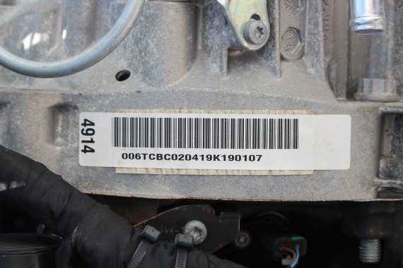 AUDI A4 A5 8W SKRZYNIA BIEGÓW TCB 7-stopniowa biegowa SILNIK 2.0 TFSi CYR benzyna przebieg 102 km B9 CYMC 40 TFSI 185 KM 252 KW
