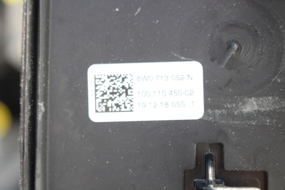 AUDI A4 A5 8W SKRZYNIA BIEGÓW TCB 7-stopniowa biegowa SILNIK 2.0 TFSi CYR benzyna przebieg 102 km B9 CYRB 40 TFSI 185 KM 252 KW