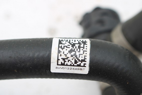 AUDI A4 A5 PRZWÓD WĄŻ 8W0122449BT wody 8W0 122 449 BT rurka 8W0122449BT 8W B9 8W0122449BT 8W0122449BT 8W0122449CE 8W0122449CR