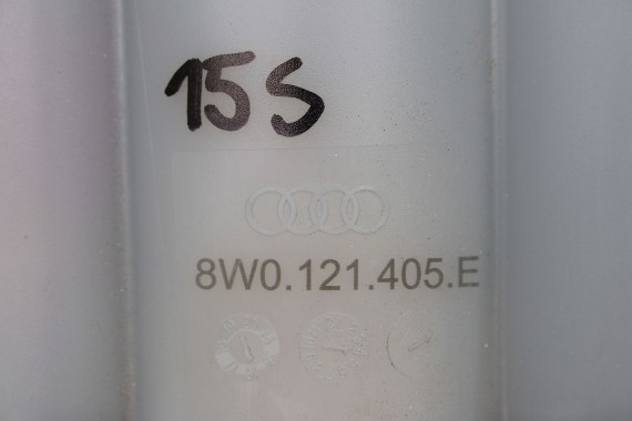 AUDI A4 A5 ZBIORNIK WYRÓWNAWCZY 8W0121405E 8W0 121 405 E płynu 8W B9 F5 8W0121405F 8W0121405G 8W0121405L 8W0121405E 8W0121405E