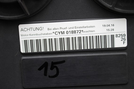 AUDI SILNIK 2.0 TFSi CYM CYMC 252KW 185 Km przebieg 50 km TFSi FSi A4 A5 Q5 Q7 FSi 8W B9 F5 4M