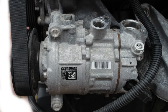 AUDI A4 A5 A6 Q7 POMPA KLIMATYZACJI KLIMY 4M0820803 4M0 820 803 SPRĘŻARKA KOMPRESOR 8W B9 F5 4M VW TOUAREG III GE447150 6SES14C