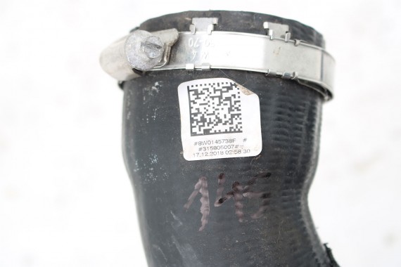 AUDI A4 A5 RURA INTERKULERA 8W0145738F 8W0 145 738 2.0 TFSi intercoolera wąż przewód 8W0145738H 8W0145738P 8W0145738F 8W0145738