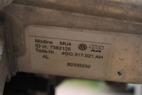 AUDI A4 8W SKRZYNIA BIEGÓW QFJ 7-stopniowa biegowa SILNIK 2.0 TFSi CYM benzyna przebieg 50 km B9 CYMC 40 TFSI 185 KM 252 KW
