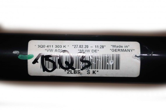 AUDI Q3 VW DRĄŻEK STABILIZATORA 3Q0411303K DRĄŻEK PRZÓD PRZEDNI STABILIZATOR 3Q0 411 303 K 3Q0411303K 3Q0411303K 3Q0411303K
