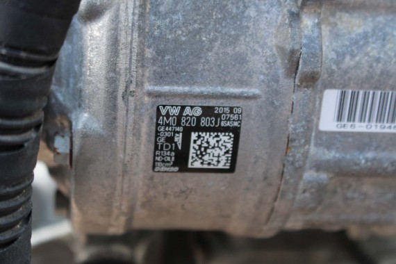 AUDI POMPA KLIMATYZACJI KLIMY 4M0820803J 4M0820803A producent DENSO 3.0 TDi diesel 4M0 820 803 J sprężarka GE447140 4M0820803L