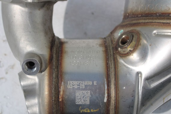 AUDI A6 A7 A8 KATALIZATOR FILTR CZĄSTEK DPF 3.0 TDi 4G 4G0131703R 4G0 131 703 R 4G 4H C7 40 km 4H0254750F 4G0131765C 4G0131703