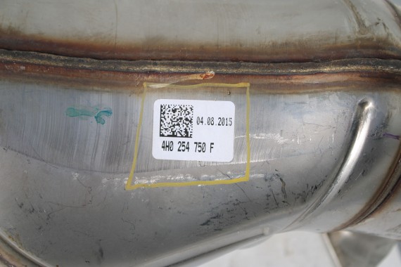 AUDI A6 A7 A8 KATALIZATOR FILTR CZĄSTEK DPF 3.0 TDi 4G 4G0131703R 4G0 131 703 R 4G 4H C7 40 km 4H0254750F 4G0131765C 4G0131703