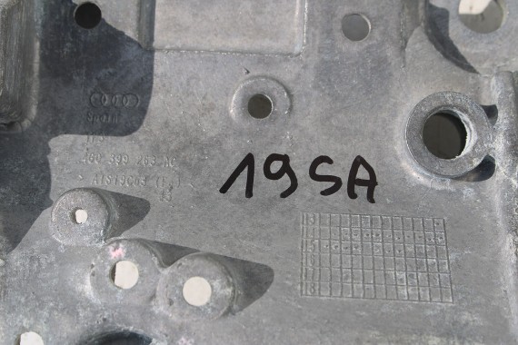 AUDI A6 A7 A8 ŁAPA PODPORA SKRZYNI 4G0399263AC 4G0399263G 4G0 399 263 AC skrzynia automatyczna 4G 4H 4G0399263AC 4G0399263AC