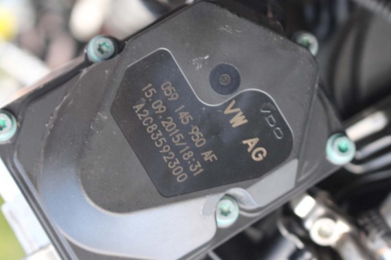 AUDI VW PRZEPUSTNICA 059145950AF 059145950AA 059145950AE 059145950AF 059 145 950 AF 3.0 TDi 059145950AA 059145950AE 059145950AF