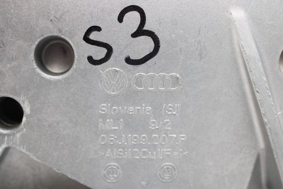 VW AUDI ŁAPA SILNIKA PODPORA 06J199207P 06J 199 207 P 2.0 TFSi SKODA SEAT 06J199207P 06J199207P 06J199207P 06J199207K 06J199207K