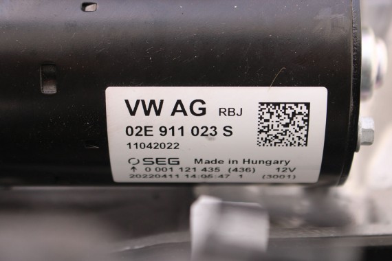 VW AUDI SKODA ROZRUSZNIK 02E911023S 02E 911 023 S 02E911023S 02E911023S 02E911023S 02E911023S 02E911023S 02E911023S 02E911023S
