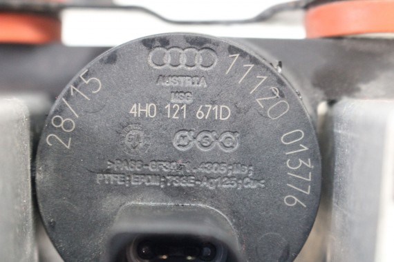 VW AUDI POMPA WODY 4H0121671D 4H0 121 671 D ELEKTROMAGNETYCZNY 4H0121671B 4H0121671F 4H0121671D 4H0121671B 4H0121671F 4H0121671