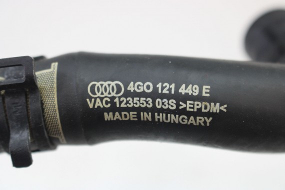 AUDI A6 PRZWÓD WĄŻ 4G0121445AS wody 4G0121485BH 4G0 121 485 BH rurka 4G0121445AS 4G0121485BH 4G0121449E 4G0121445AS 4G0121485BH