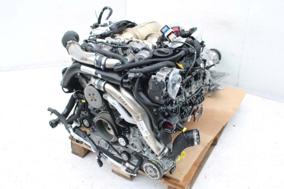 AUDI A4 A5 SILNIK 2.9 TFSi DEC benzyna przebieg 46 km kilometrów DECA 8W B9 F5 RS4 RS5 450 KM 331 KW 06M100031C 06M100032A 3.0
