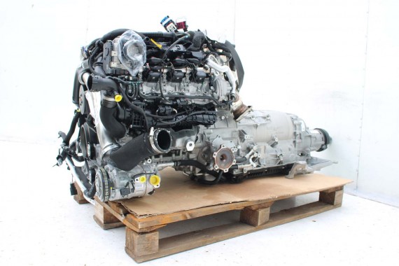 AUDI A4 A5 SILNIK 2.9 TFSi DEC benzyna przebieg 46 km kilometrów DECA 8W B9 F5 RS4 RS5 450 KM 331 KW 06M100031C 06M100032A 3.0