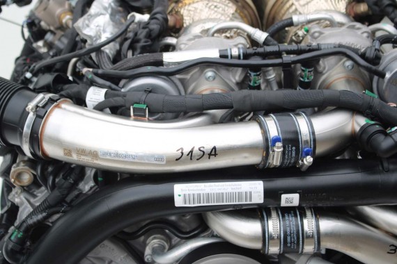 AUDI A4 A5 SILNIK 2.9 TFSi DEC benzyna przebieg 46 km kilometrów DECA 8W B9 F5 RS4 RS5 450 KM 331 KW 06M100031C 06M100032A 3.0