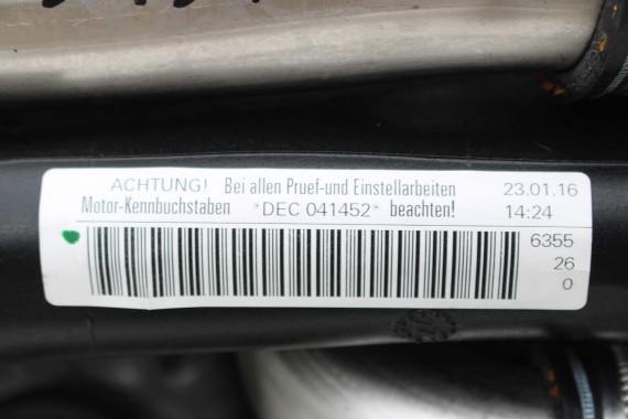 AUDI A4 A5 SILNIK 2.9 TFSi DEC benzyna przebieg 46 km kilometrów DECA 8W B9 F5 RS4 RS5 450 KM 331 KW 06M100031C 06M100032A 3.0
