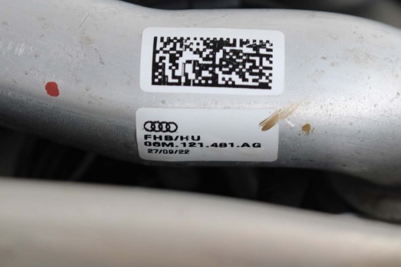 AUDI A4 A5 SILNIK 2.9 TFSi DEC benzyna przebieg 46 km kilometrów DECA 8W B9 F5 RS4 RS5 450 KM 331 KW 06M100031C 06M100032A 3.0