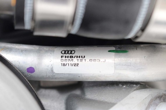 AUDI A4 A5 SILNIK 2.9 TFSi DEC benzyna przebieg 46 km kilometrów DECA 8W B9 F5 RS4 RS5 450 KM 331 KW 06M100031C 06M100032A 3.0