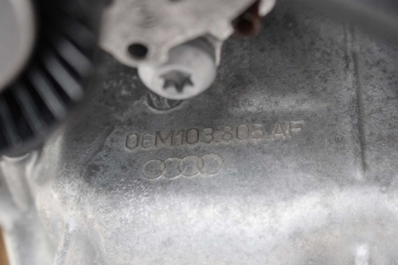 AUDI A4 A5 SILNIK 2.9 TFSi DEC benzyna przebieg 46 km kilometrów DECA 8W B9 F5 RS4 RS5 450 KM 331 KW 06M100031C 06M100032A 3.0