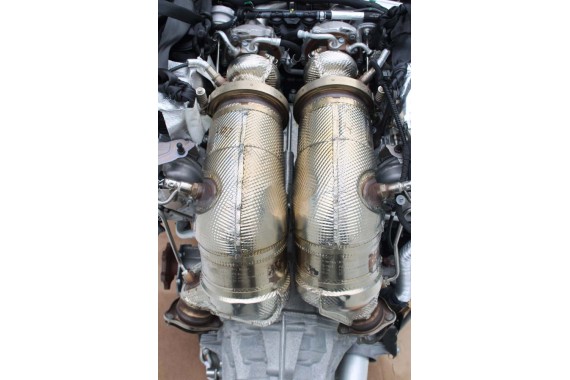 AUDI A4 A5 SILNIK 2.9 TFSi DEC benzyna przebieg 46 km kilometrów DECA 8W B9 F5 RS4 RS5 450 KM 331 KW 06M100031C 06M100032A 3.0