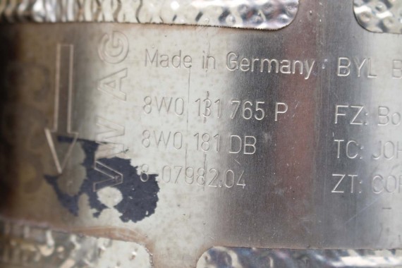 AUDI A4 A5 SILNIK 2.9 TFSi DEC benzyna przebieg 46 km kilometrów DECA 8W B9 F5 RS4 RS5 450 KM 331 KW 06M100031C 06M100032A 3.0