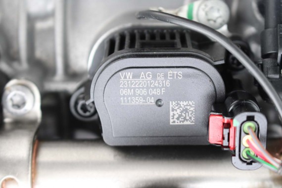 AUDI A4 A5 SILNIK 2.9 TFSi DEC benzyna przebieg 46 km kilometrów DECA 8W B9 F5 RS4 RS5 450 KM 331 KW 06M100031C 06M100032A 3.0