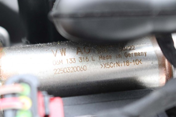 AUDI A4 A5 SILNIK 2.9 TFSi DEC benzyna przebieg 46 km kilometrów DECA 8W B9 F5 RS4 RS5 450 KM 331 KW 06M100031C 06M100032A 3.0