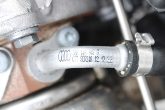 AUDI A4 A5 SILNIK 2.9 TFSi DEC benzyna przebieg 46 km kilometrów DECA 8W B9 F5 RS4 RS5 450 KM 331 KW 06M100031C 06M100032A 3.0