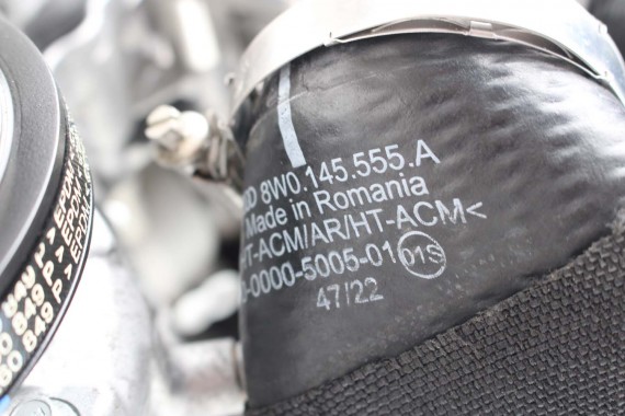 AUDI A4 A5 SILNIK 2.9 TFSi DEC benzyna przebieg 46 km kilometrów DECA 8W B9 F5 RS4 RS5 450 KM 331 KW 06M100031C 06M100032A 3.0