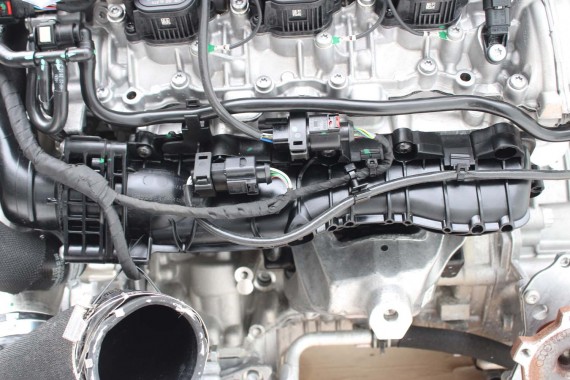 AUDI A4 A5 SILNIK 2.9 TFSi DEC benzyna przebieg 46 km kilometrów DECA 8W B9 F5 RS4 RS5 450 KM 331 KW 06M100031C 06M100032A 3.0