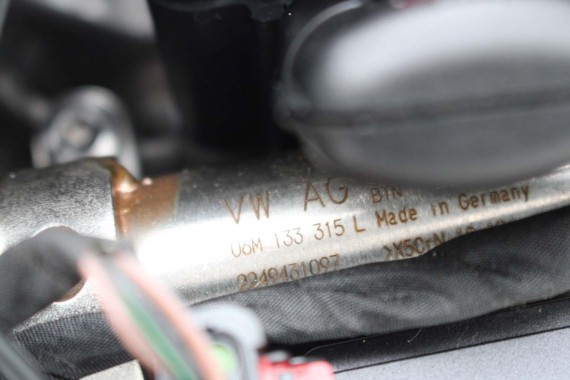 AUDI A4 A5 SILNIK 2.9 TFSi DEC benzyna przebieg 46 km kilometrów DECA 8W B9 F5 RS4 RS5 450 KM 331 KW 06M100031C 06M100032A 3.0