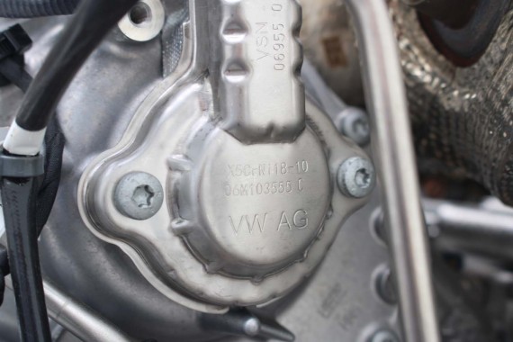 AUDI A4 A5 SILNIK 2.9 TFSi DEC benzyna przebieg 46 km kilometrów DECA 8W B9 F5 RS4 RS5 450 KM 331 KW 06M100031C 06M100032A 3.0