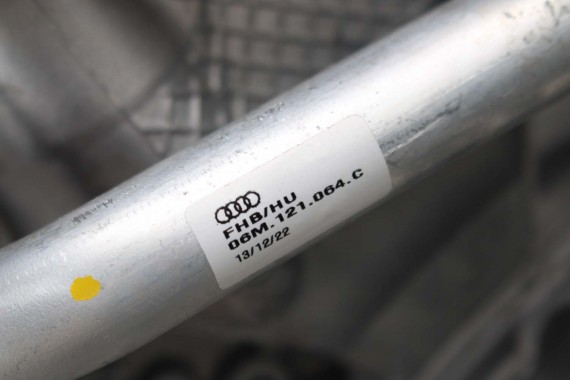 AUDI A4 A5 SILNIK 2.9 TFSi DEC benzyna przebieg 46 km kilometrów DECA 8W B9 F5 RS4 RS5 450 KM 331 KW 06M100031C 06M100032A 3.0