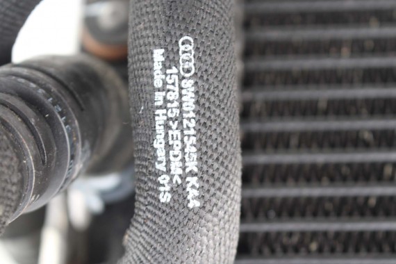 AUDI RS4 RS5 CHŁODNICA INTERKULERA 8W0121212F 8W0121202A POWIETRZA DOŁADOWANIA Intercooler 8W0121262D 8W0121030M 8W0121212F