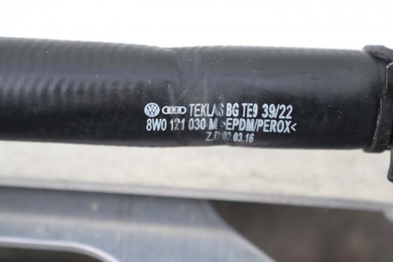 AUDI RS4 RS5 CHŁODNICA INTERKULERA 8W0121212F 8W0121202A POWIETRZA DOŁADOWANIA Intercooler 8W0121262D 8W0121030M 8W0121212F